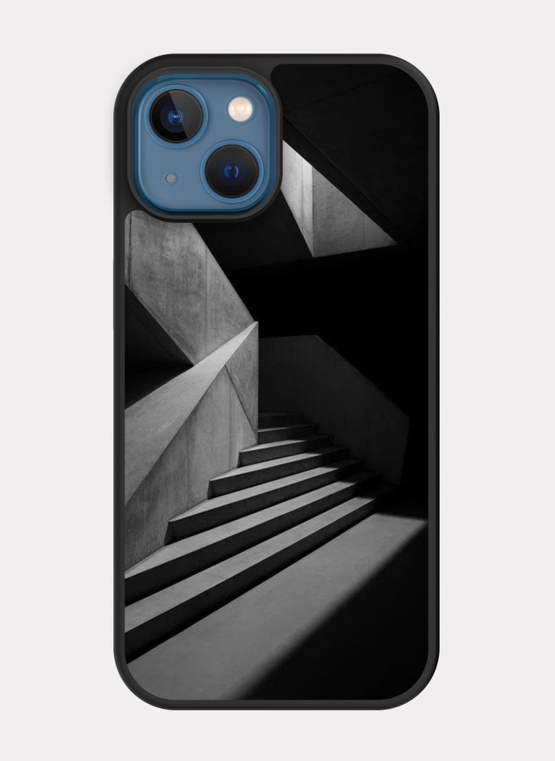 PXLAAT iPhone 13 case cover Architectural Design - Image 1