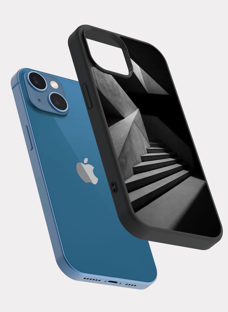 PXLAAT iPhone 13 case cover Architectural Design - Image 2