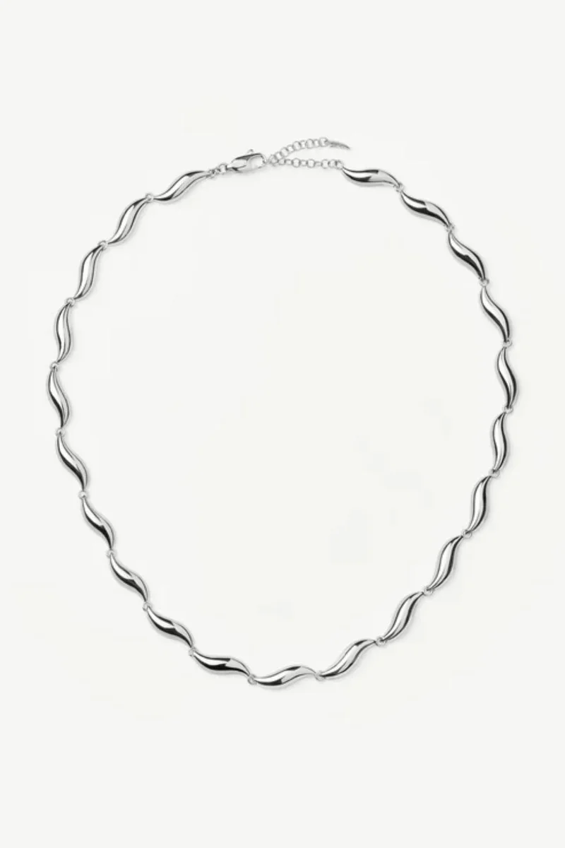 Missoma Petite Rope-Twisted Link Chain Necklace