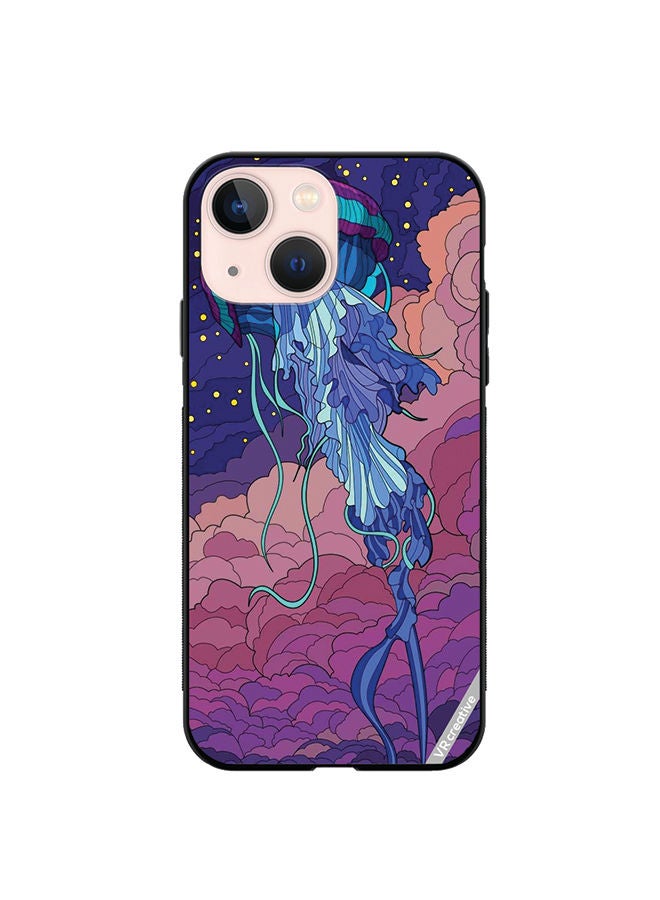 VR CREATIVE Protective Case Cover For Apple iPhone 13 Starfish Design Multicolour - Image 1