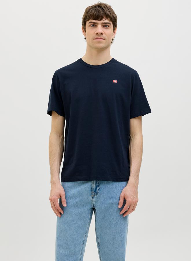 Rebel تي شيرت قصير الأكمام بقلنسوة شعار جريبفلاق ريبيل - Image 1