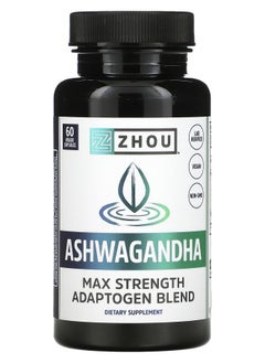 Ashwagandha 60 Veggie Capsules