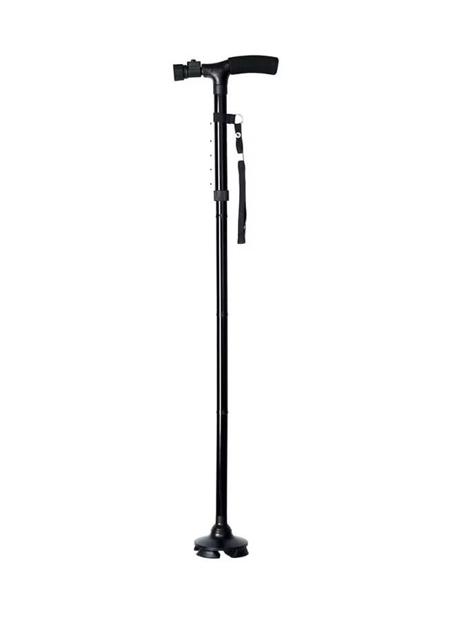 Aluminum Folding Walking Cane With Led Light - Image 1