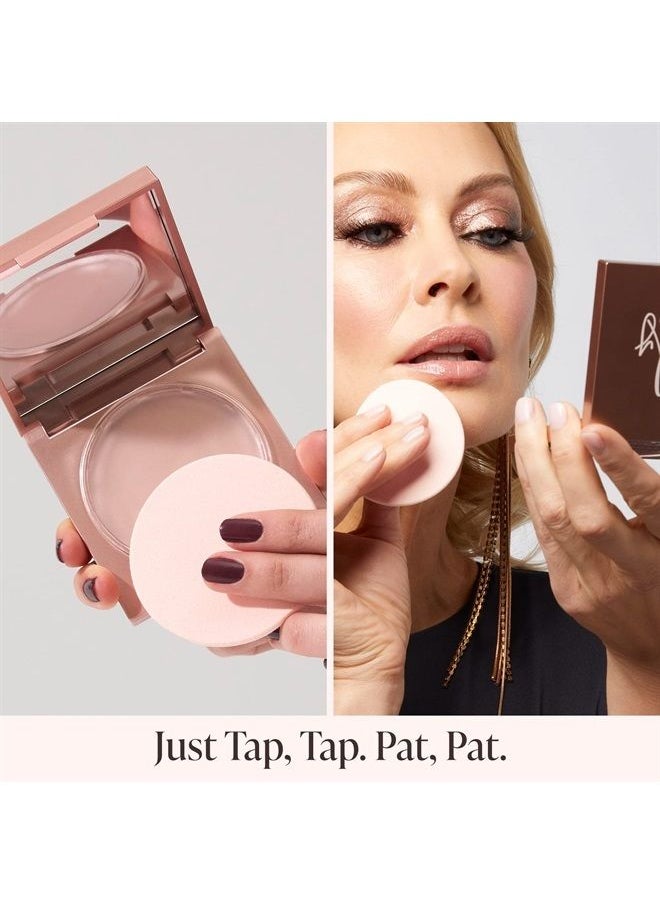 Evercolor Poreless Face Defender - Primer or Setting Powder - Long-Lasting Matte Finish - Face Defender Translucent - Travel Size 0.07 Oz