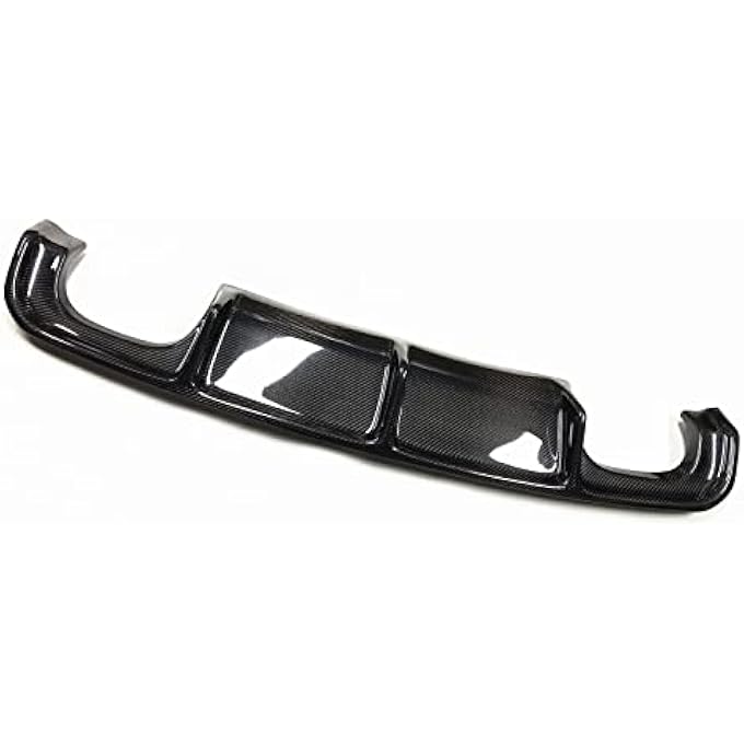 AUSMILA Carbon Fiber Rear Bumper Diffuser Lip Spoiler Cover For BMW F85 X5 M X5M F86 X6 M X6M 2015-2019 - Image 4
