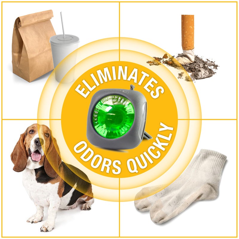 Arm & Hammer AH8203GO Great Outdoor Freshness Vent Clip for Car Air Freshener 4 Pack of 3 Piece in Each - Image 4