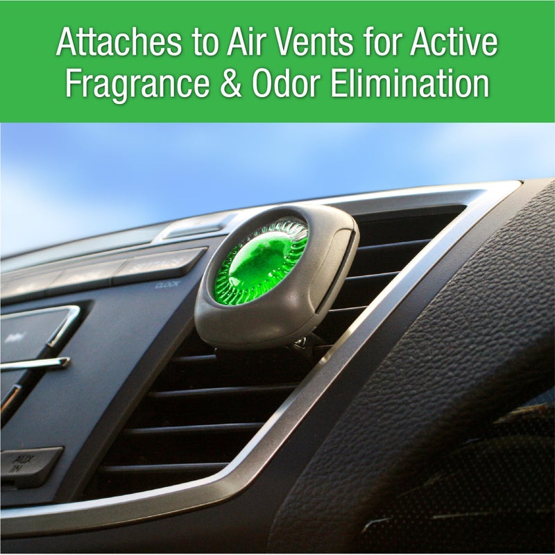 Arm & Hammer AH8203GO Great Outdoor Freshness Vent Clip for Car Air Freshener 4 Pack of 3 Piece in Each - Image 3
