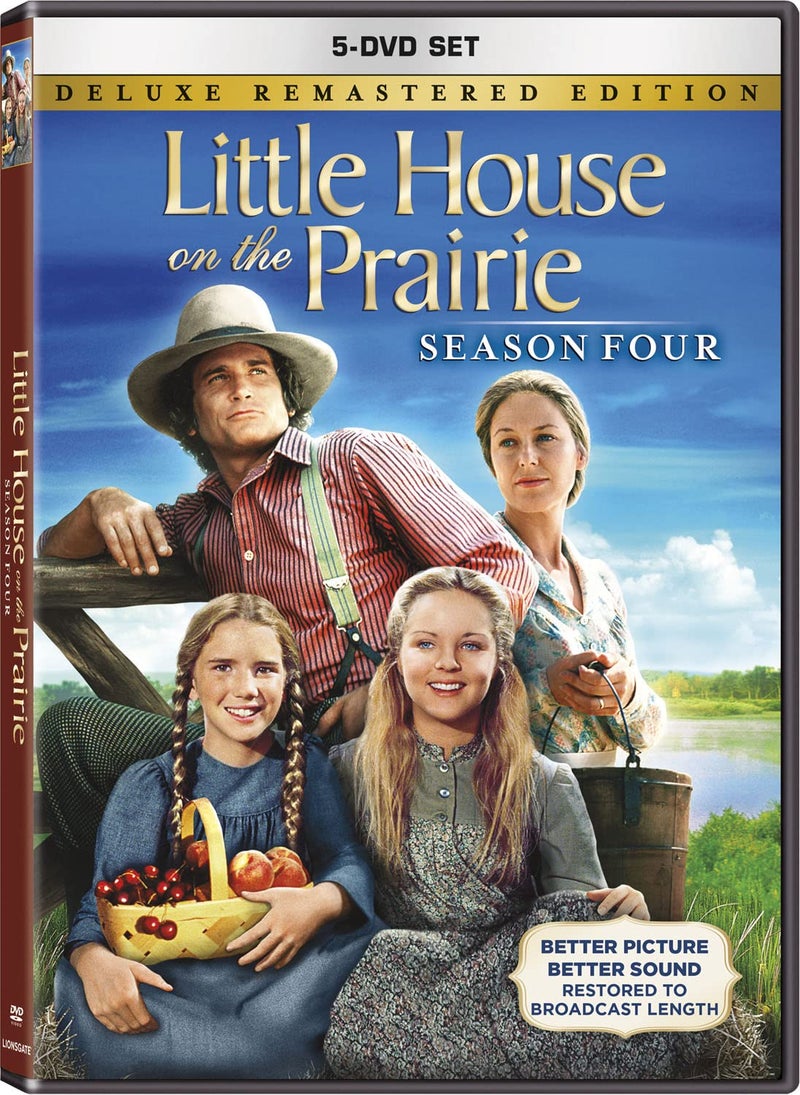 Little House On The Prairie Season 4 Deluxe Remastered Edition [DVD]