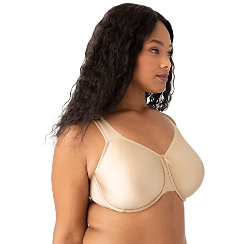Wacoal Womens Full Figure Basic Beauty Underwire Bras, Sand, 36H US - Image 5