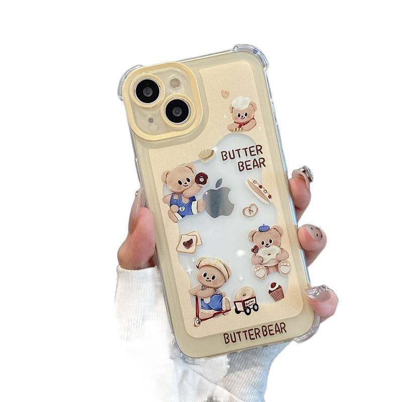 غطاء واقي | TPU | مقاوم للصدمات لـ Samsung Galaxy A15 | حماية من السقوط | 22 وسادة هوائية - Image 4