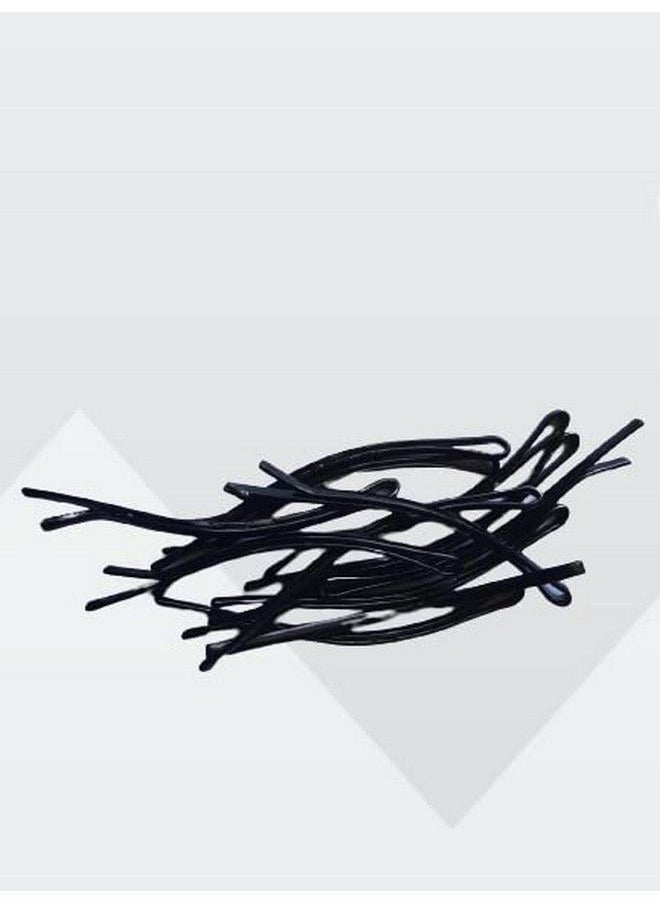 advancedestore - Strong Simple Hairpins Black Alloy Hair Clip Bobby Pin Hair Accessories Headwear Ball Tip Bob Pins For Women Small (Pack Of 48) - Image 1