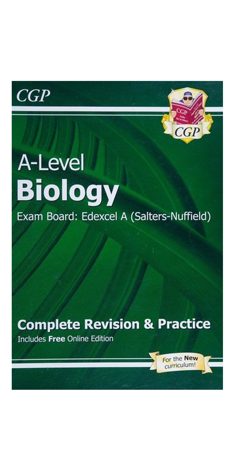A-Level Biology: Edexcel A Year 1 & 2 Complete Revision & Practice with Online Edition