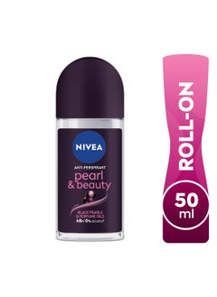 Nivea Pearl & Beauty Elegant Fragrance Anti-Perspirant Roll on 50ml  - Image 3