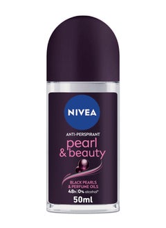 Nivea Pearl & Beauty Elegant Fragrance Anti-Perspirant Roll on 50ml  - Image 1