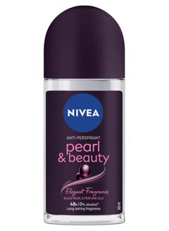 Nivea Pearl & Beauty Elegant Fragrance Anti-Perspirant Roll on 50ml  - Image 2