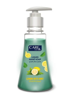 Liquid hand soap For Hand Wash For Senseitive Skin - Very Good Smell Lemon And Mint Breeze Scent, Size 350 ml Gentle Care Soap - pzsku/ZB066A5A35AB4BE2BA6A5Z/45/_/1715190268/982db8c9-e0b9-4c5e-b64a-83afeaa3ef3f