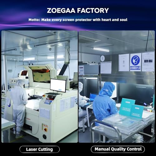 ZOEGAA Privacy Screen Protector for iPad Mini 7(2024,A17 Pro 7th Gen) /iPad Mini 6(2021,6th Gen),Anti Blue Light Anti-Spy Matte Screen Film Guard Screen Protector for 8.3 - Image 3