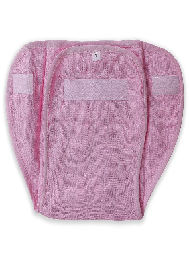Mamma's Maternity Nappy for New Born Baby | Cotton Cloth Langot for Babies | Washable and Reusable Langots (Pack of 6) (6-9 Months) (Multicolor) - Image 5