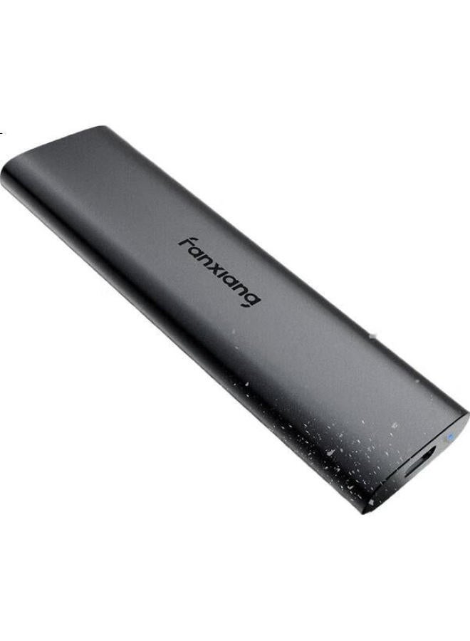 Fanxiang 2tb Portable Solid State Drive , Type-c Usb 3.2 High-speed Reading 1000mb/s, Direct Phone Connection, Laptop External Hard Drive, Ps1008 - Image 1