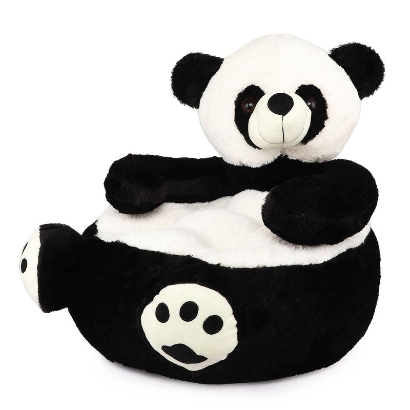 CLICK4DEAL Plush Sitting Panda Armchair with Backrest | Cushion Comfortable Seat , Soft Toy for Kids (1-3 Years) Multicolor - Image 5