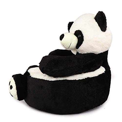 CLICK4DEAL Plush Sitting Panda Armchair with Backrest | Cushion Comfortable Seat , Soft Toy for Kids (1-3 Years) Multicolor - Image 4