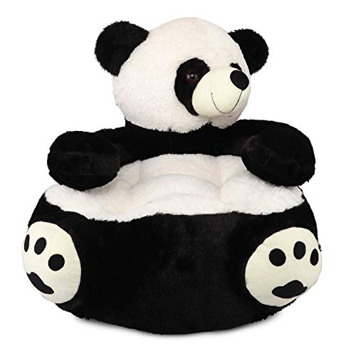 CLICK4DEAL Plush Sitting Panda Armchair with Backrest | Cushion Comfortable Seat , Soft Toy for Kids (1-3 Years) Multicolor - Image 3
