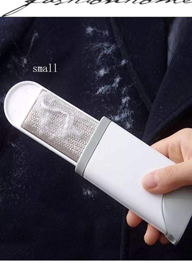 نيبمينينت فرشاة لاصقة لإزالة الوبر من الملابس أبيض 6x3x13.5سم - Image 2