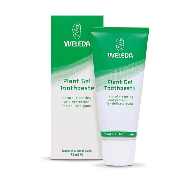Weleda Plant Gel Toothpaste 75ml