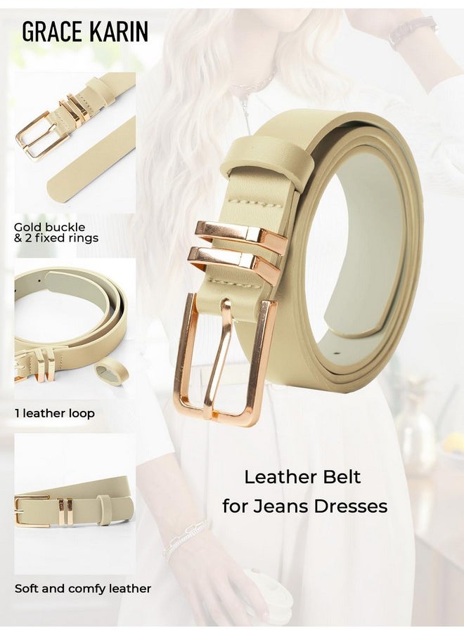 Women Waist Belt With Gold Belt 2024 Fashion Leather Belt For Work Bussiness Beige 2Xl - pzsku/ZB066D5F630C3A33DE5E0Z/45/_/1735566735/56732551-92cd-4e13-9b05-3cbb0a50ccac