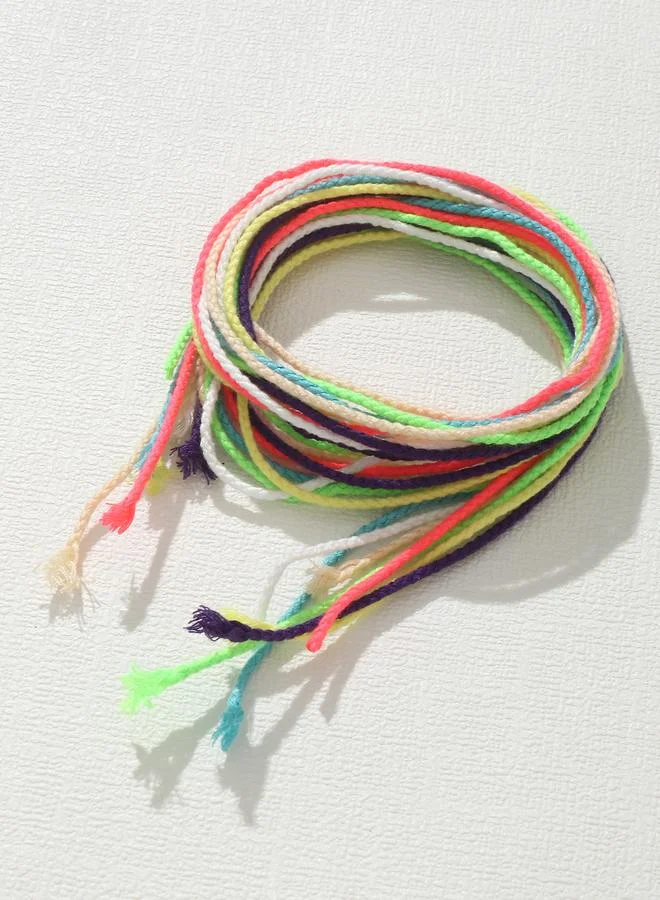 Take Two Set of 7 - Braided Hair Ties