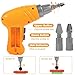 KIDWILL Kids Tool Set with Electric Drill DIY Stickers Toddler Tool Set for Kids Ages 35 Year Old Boys Girls Pretend Play STEM Montessori Educational Construction Toys - Image 4