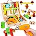 KIDWILL Kids Tool Set with Electric Drill DIY Stickers Toddler Tool Set for Kids Ages 35 Year Old Boys Girls Pretend Play STEM Montessori Educational Construction Toys - Image 3