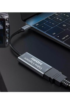 Generic HDMI Capture Card 1060P @60HZ, 4K @30HZ (Type C)  - Image 2