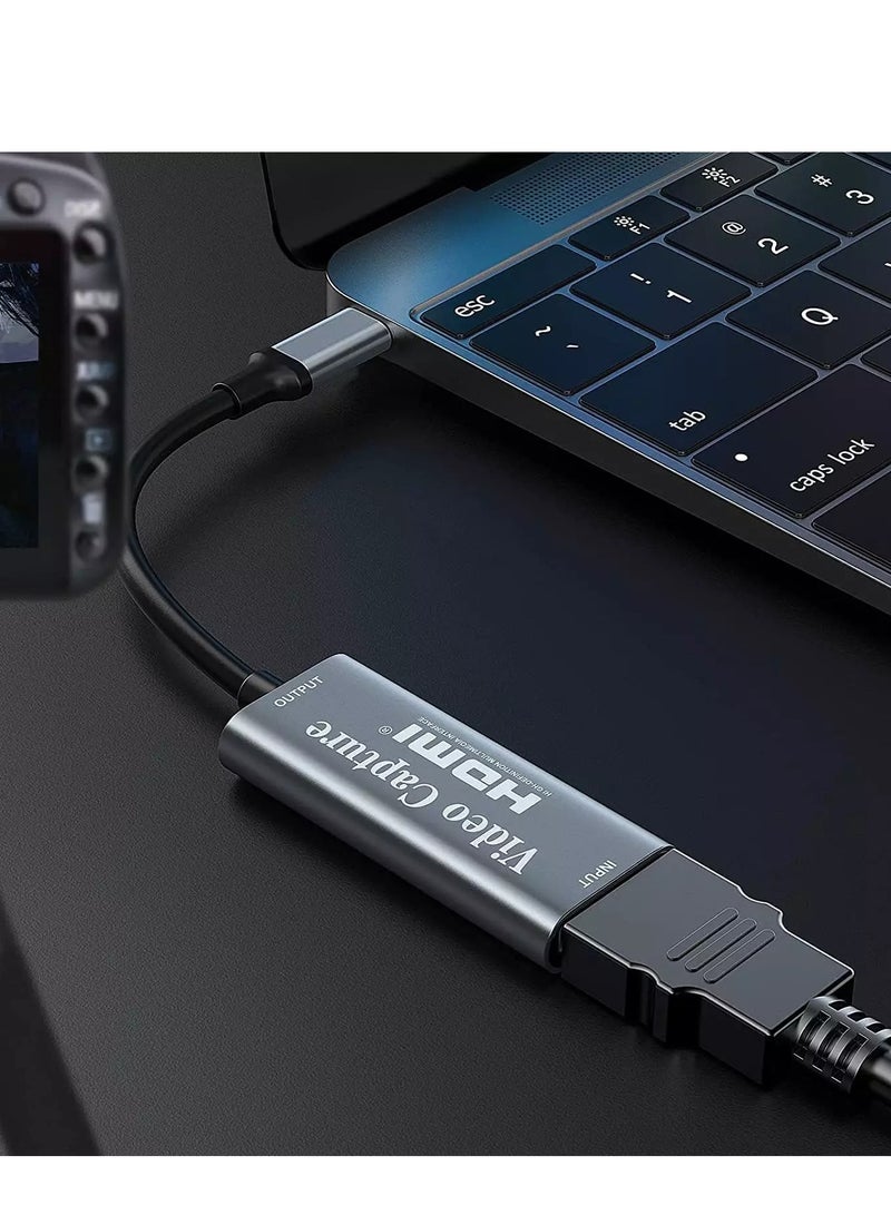 HDMI Capture Card 1060P @60HZ, 4K @30HZ (Type C)  - Image 2
