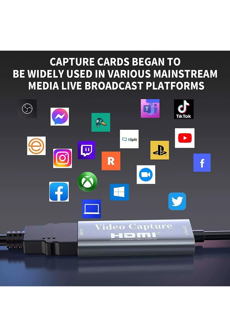 HDMI Capture Card 1060P @60HZ, 4K @30HZ (Type C) - pzsku/ZB066ECC5E7D743CCFD75Z/45/_/1721057124/ae9994bb-4e2d-4ede-a994-822e376e7ff9