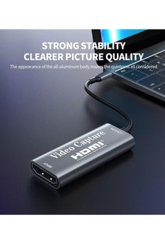 Generic HDMI Capture Card 1060P @60HZ, 4K @30HZ (Type C)  - Image 5