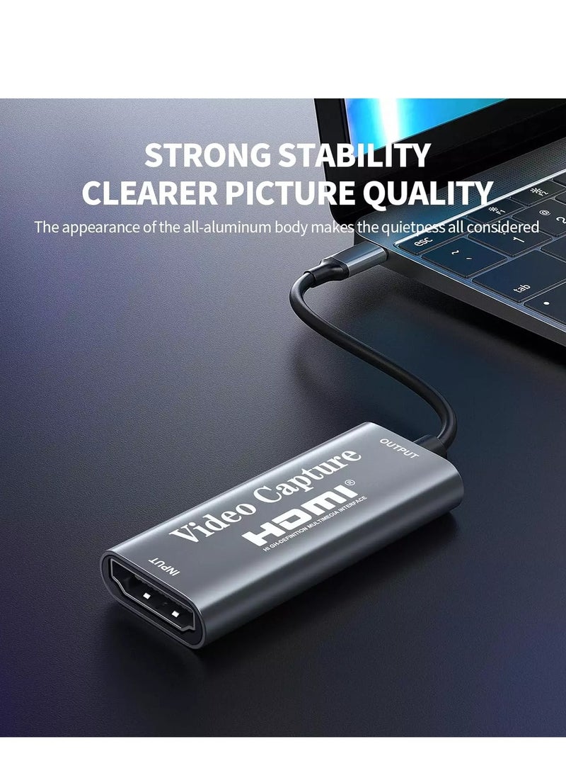 HDMI Capture Card 1060P @60HZ, 4K @30HZ (Type C)  - Image 5