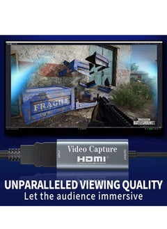 Generic HDMI Capture Card 1060P @60HZ, 4K @30HZ (Type C)  - Image 4