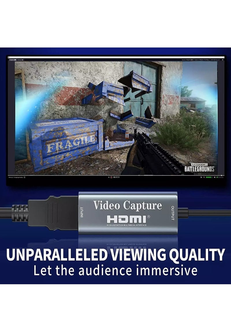 HDMI Capture Card 1060P @60HZ, 4K @30HZ (Type C)  - Image 4