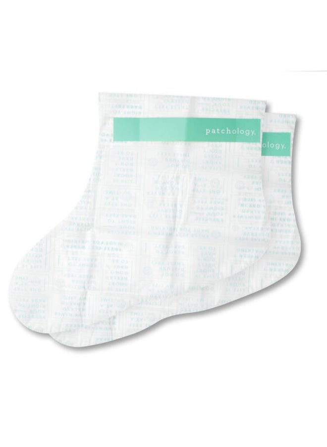 Patchology PoshPeel Pedi Cure Foot Treatment 1 pack - Image 4