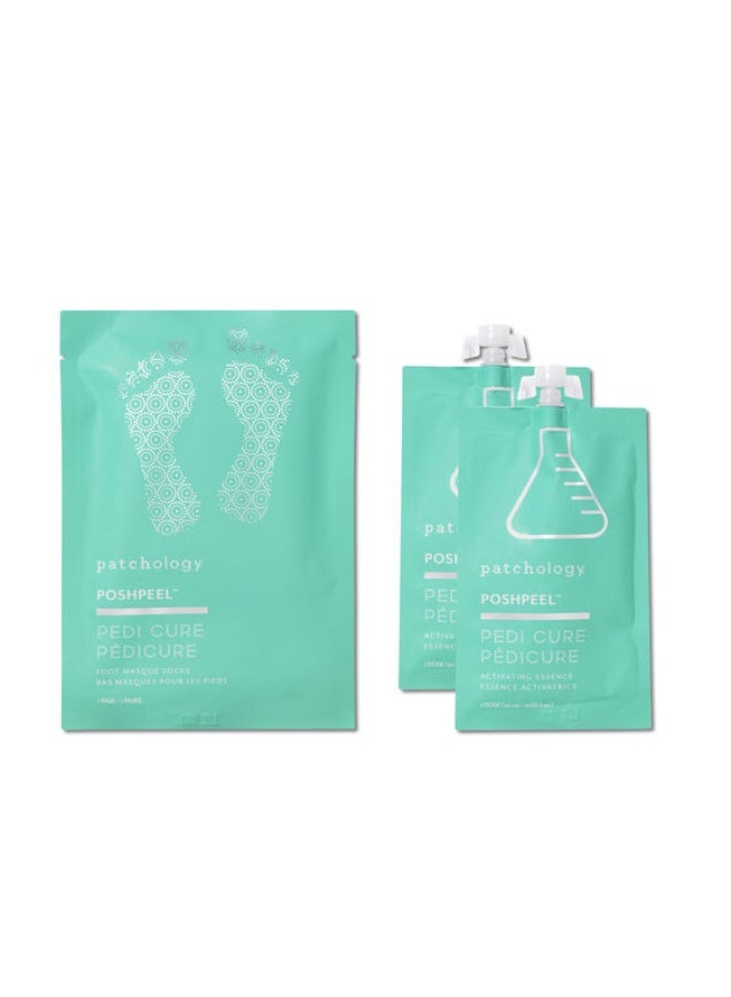Patchology PoshPeel Pedi Cure Foot Treatment 1 pack - Image 2