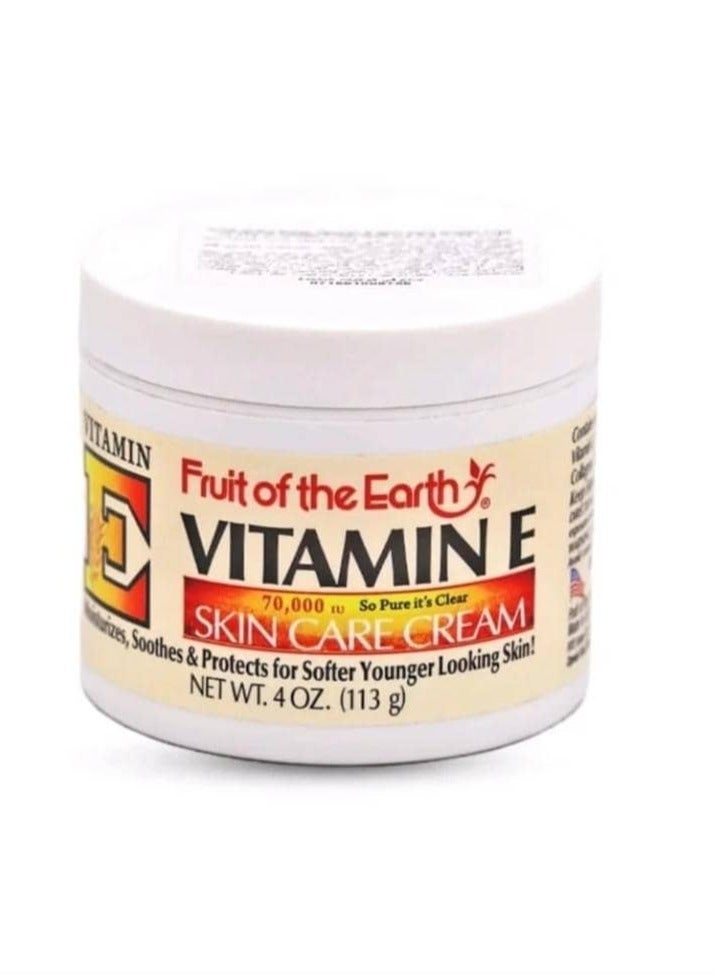 Of the Earth Vitamin E Skin Care Cream 113 gm
