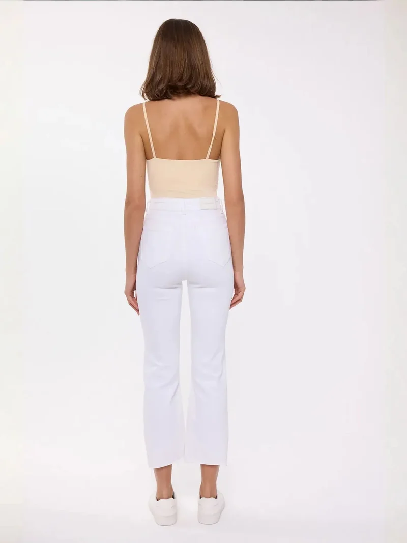 HICCUP Basic Woven Spaghetti-Strap Body