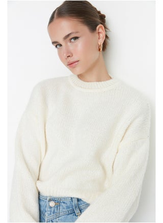 Sweater - Ecru - Oversize - pzsku/ZB0671A73F066C23C92BFZ/45/_/1698922041/62093533-244a-4a42-a1fd-aec539d69ecf