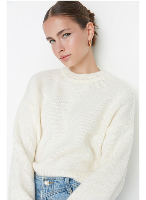 Sweater - Ecru - Oversize