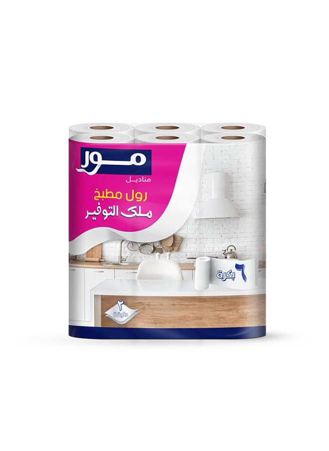 More - Kitchen Rolls 6 Pcs - Image 1