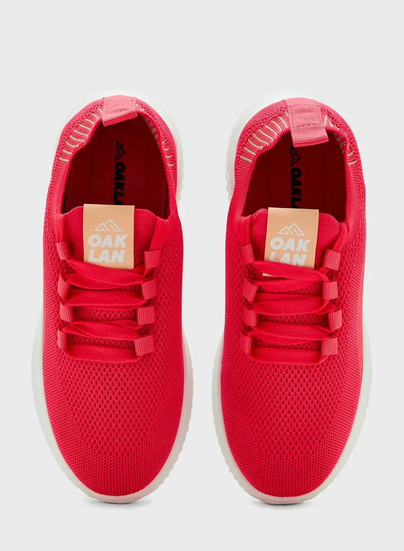 Oaklan by Shoexpress Lace Up Low Top Sneakers