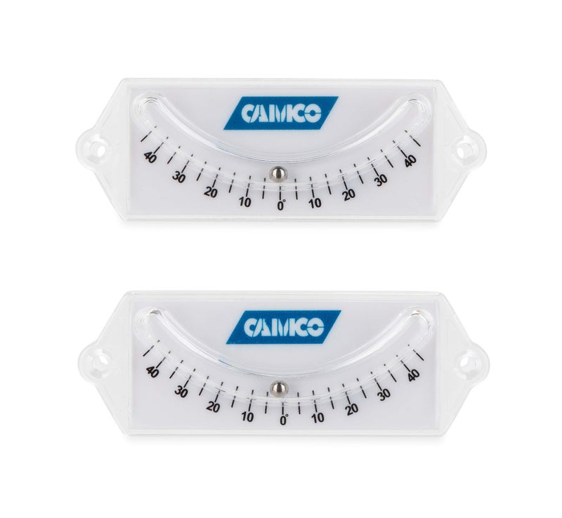 Camco كامكو كامبر/ RV أكوليفل - ميزات التسوية من الأمام إلى الخلف/ من الجانب إلى الجانب - Image 1