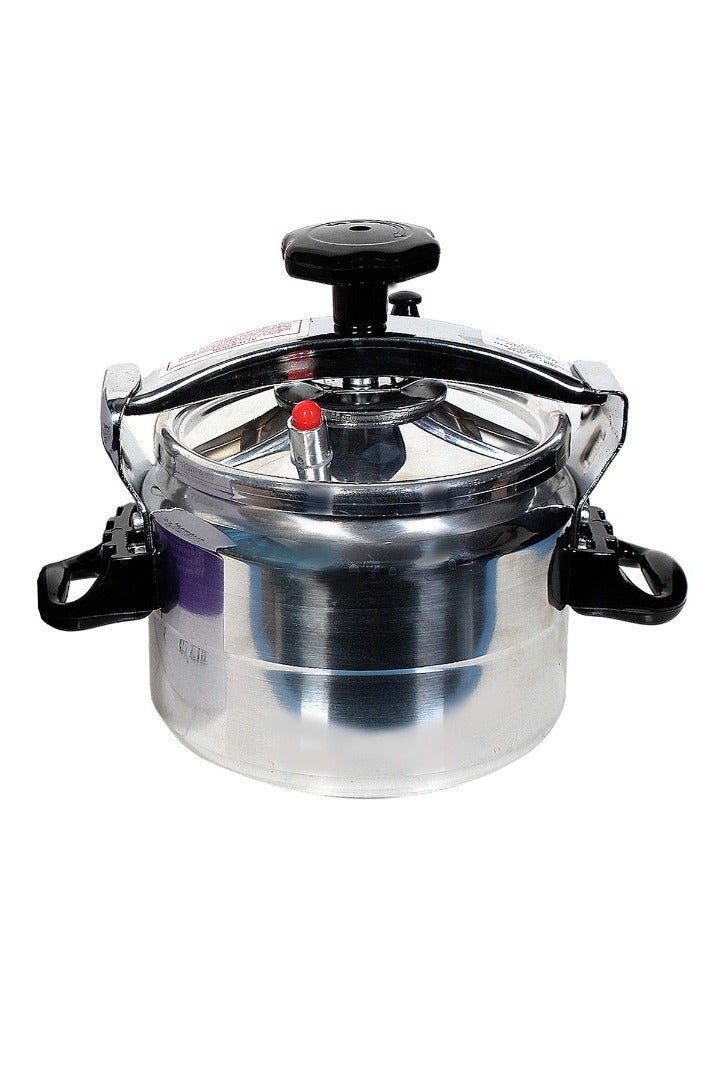 lynx Premium Aluminum Pressure Cooker for Gas and Electric Stove – Fast Cooking Pot with Locking Lid, Safe Pressure Cooker Design, Heat-Resistant Handles, Easy to Clean Kitchen Essential, Ideal for Rice, Meat, Soup, Legumes LY-9109 & Premium Aluminum Pressure Cooker for Gas and Electric Stove – Fast Cooking Pot with Locking Lid, Safe Pressure Cooker Design, Heat-Resistant Handles, Easy to Clean Kitchen Essential, Ideal for Rice, Meat, Soup, Legumes LY-9103Bundle - Image 3