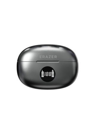 EX332 Wireless Bluetooth 5.4 In-Ear Headphones with Power Display, 12mm Titanium Driver, Touch Control, Long Playtime, Comfortable Ear-Clip Design-Black - view 3